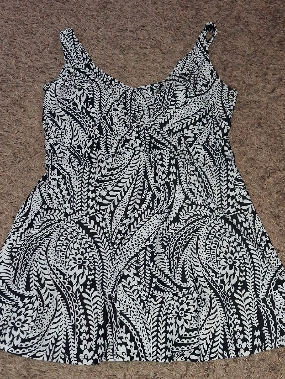 Women's Swimming Suit Size 20 20W 2x Swim Dress Your Best Look